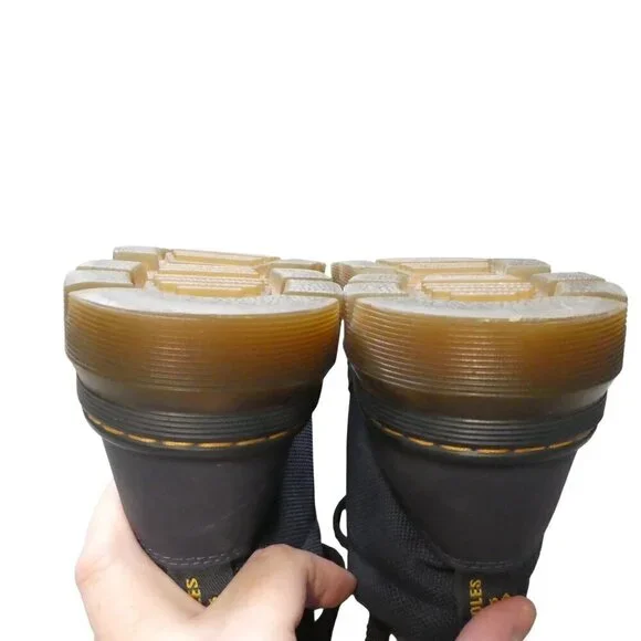 Doc Martens Bonny Blue Chukka Boots Boys 4 - Picture 11 of 11